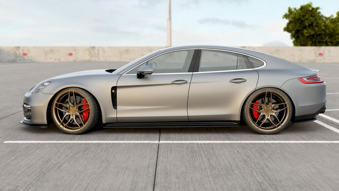 Maxton Design - SIDE SKIRT DIFFUSERS PORSCHE PANAMERA TURBO/ GTS 971