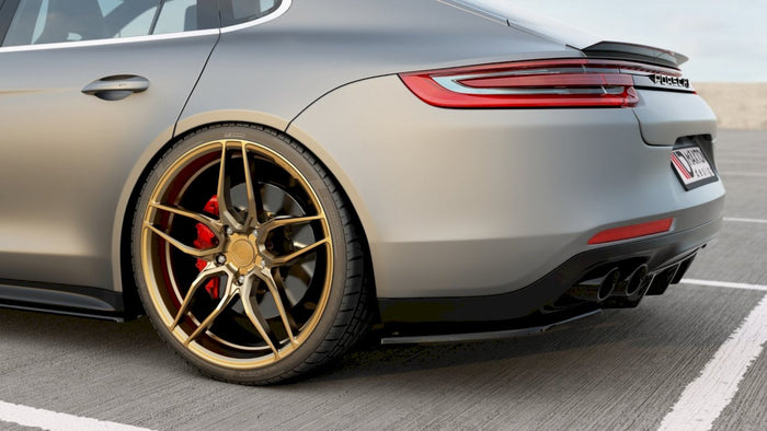 Maxton Design - REAR SIDE DIFFUSERS PORSCHE PANAMERA TURBO/ GTS 971