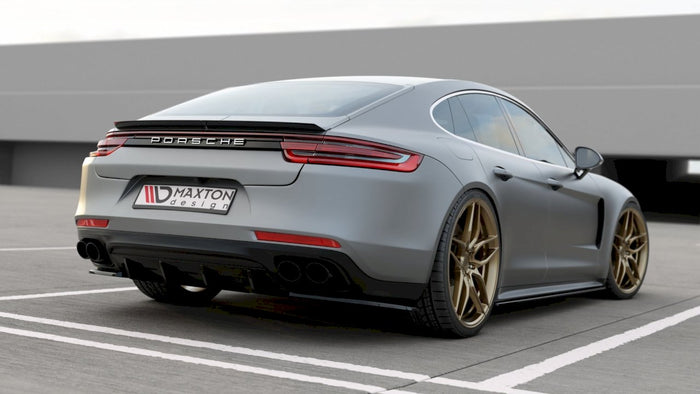 Maxton Design - REAR VALANCE PORSCHE PANAMERA TURBO 971 (2016-)