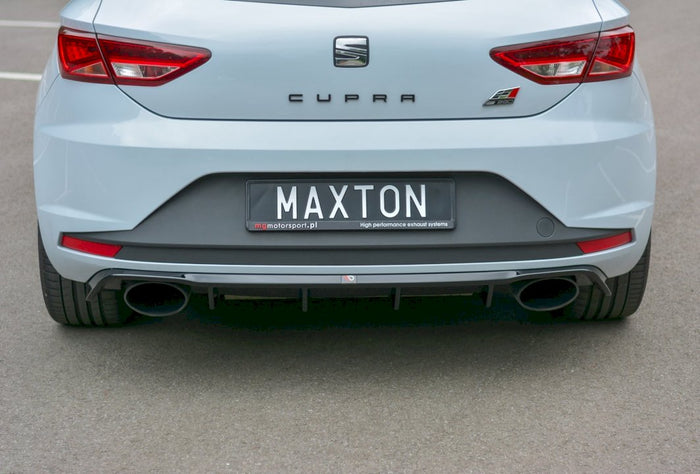 Maxton Design - REAR VALANCE SEAT LEON MK3 CUPRA (2014-2016)