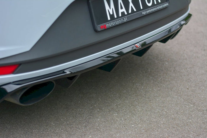 Maxton Design - REAR VALANCE SEAT LEON MK3 CUPRA (2014-2016)
