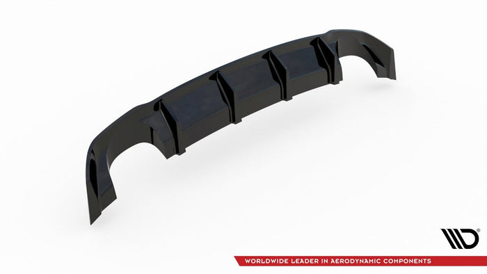 Maxton Design - REAR VALANCE SEAT LEON MK3 CUPRA (2014-2016)
