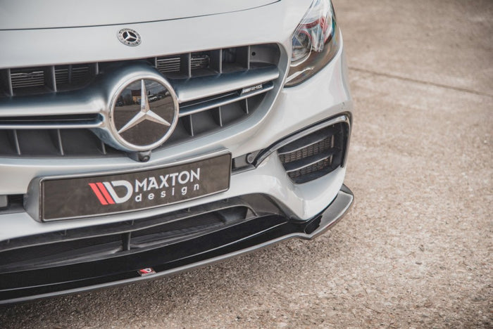 Maxton Design - FRONT SPLITTER V.1 MERCEDES BENZ E63 AMG ESTATE/ SALOON S213/W213