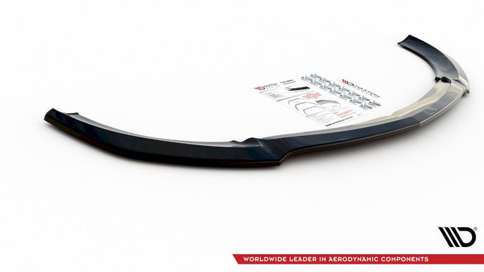 Maxton Design - FRONT SPLITTER V.1 MERCEDES BENZ E63 AMG ESTATE/ SALOON S213/W213