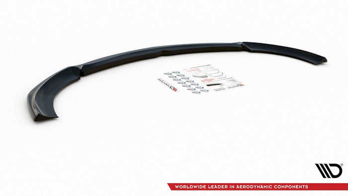 Maxton Design - FRONT SPLITTER V.2 MERCEDES BENZ E63 AMG ESTATE/ SALOON S213/W213