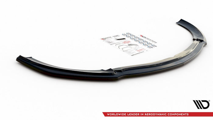 Maxton Design - FRONT SPLITTER V.2 MERCEDES BENZ E63 AMG ESTATE/ SALOON S213/W213