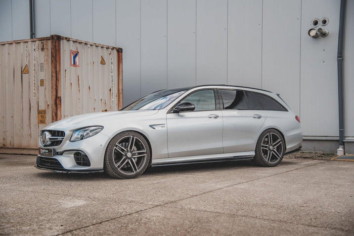 Maxton Design - Side Skirt Diffusers Mercedes E63 AMG Estate / Sedan S213 / W213