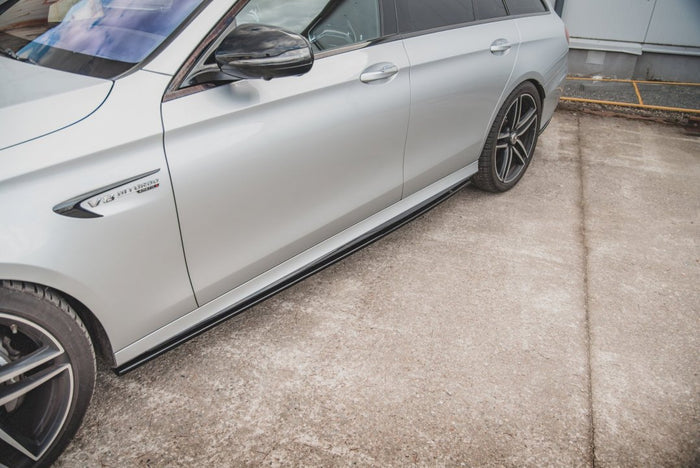 Maxton Design - Side Skirt Diffusers Mercedes E63 AMG Estate / Sedan S213 / W213