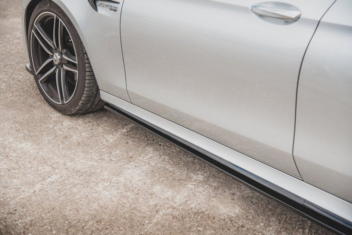 Maxton Design - Side Skirt Diffusers Mercedes E63 AMG Estate / Sedan S213 / W213