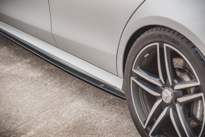 Maxton Design - Side Skirt Diffusers Mercedes E63 AMG Estate / Sedan S213 / W213