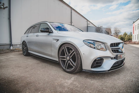 Maxton Design - Side Skirt Diffusers Mercedes E63 AMG Estate / Sedan S213 / W213