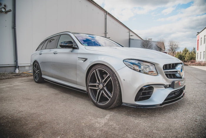 Maxton Design - Side Skirt Diffusers Mercedes E63 AMG Estate / Sedan S213 / W213