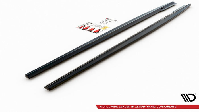 Maxton Design - Side Skirt Diffusers Mercedes E63 AMG Estate / Sedan S213 / W213