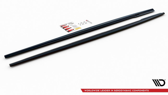 Maxton Design - Side Skirt Diffusers Mercedes E63 AMG Estate / Sedan S213 / W213