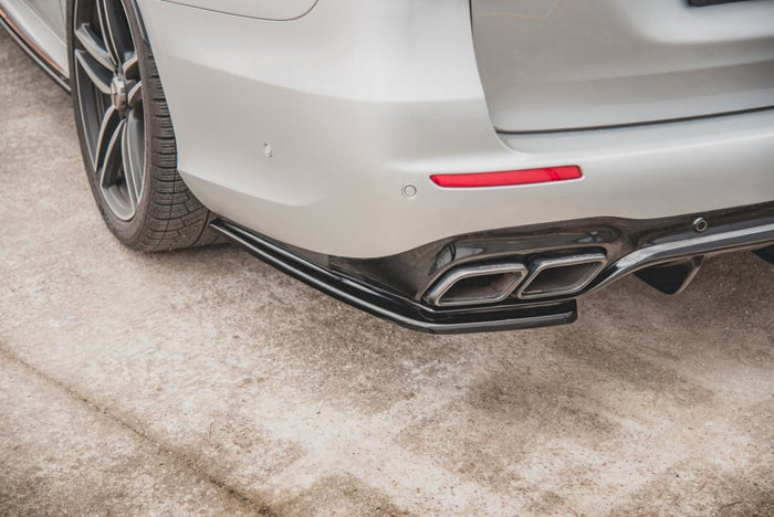 Maxton Design - REAR SIDE DIFFUSERS MERCEDES BENZ E63 AMG ESTATE S213 (2017-)