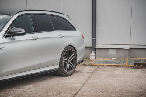 Maxton Design - REAR SIDE DIFFUSERS MERCEDES BENZ E63 AMG ESTATE S213 (2017-)