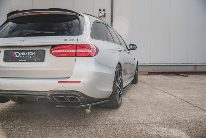 Maxton Design - REAR SIDE DIFFUSERS MERCEDES BENZ E63 AMG ESTATE S213 (2017-)