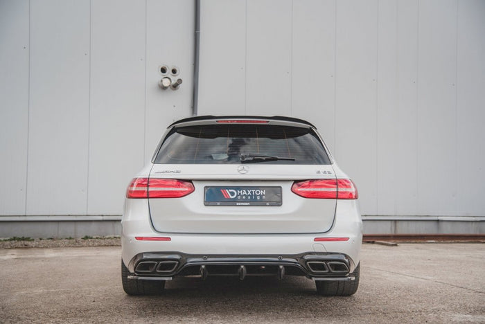 Maxton Design - REAR SIDE DIFFUSERS MERCEDES BENZ E63 AMG ESTATE S213 (2017-)