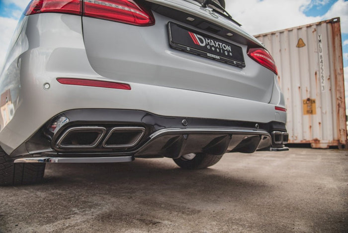 Maxton Design - REAR VALANCE MERCEDES BENZ E63 AMG ESTATE S213 (2017-)
