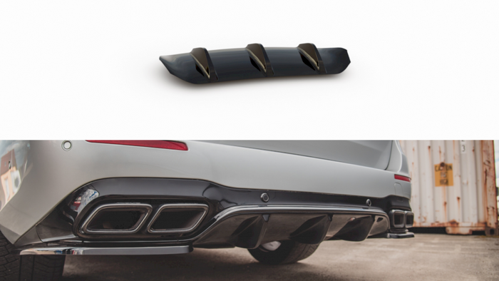 Maxton Design - REAR VALANCE MERCEDES BENZ E63 AMG ESTATE S213 (2017-)