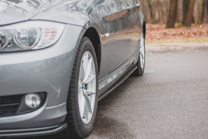 Maxton Design - SIDE SKIRT DIFFUSERS BMW 3 SERIES E91 FACELIFT (2008-2011)