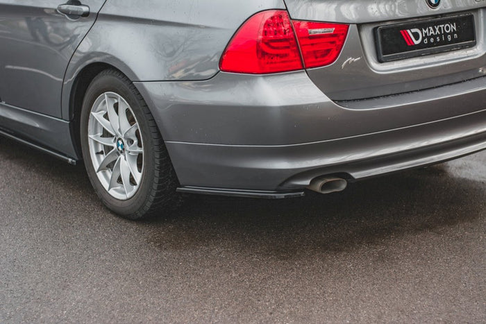 Maxton Design - REAR SIDE DIFFUSERS BMW 3 SERIES E91 FACELIFT (2008-2011)