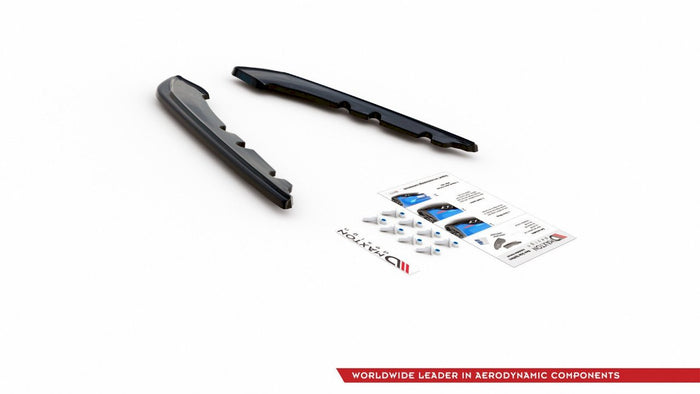 Maxton Design - REAR SIDE DIFFUSERS BMW 3 SERIES E91 FACELIFT (2008-2011)