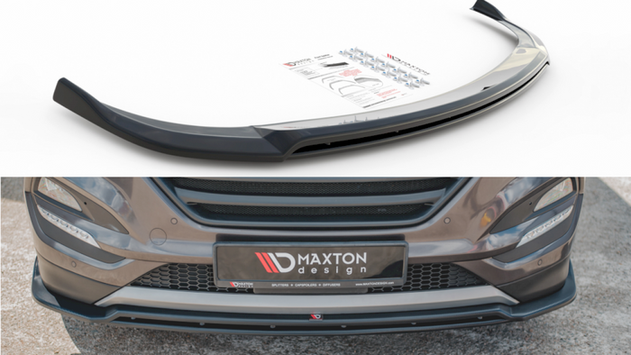 Maxton Design - FRONT SPLITTER HYUNDAI TUCSON MK3 PRE-FACELIFT (2015-2018)
