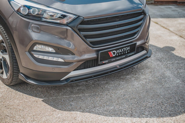 Maxton Design - FRONT SPLITTER HYUNDAI TUCSON MK3 PRE-FACELIFT (2015-2018)