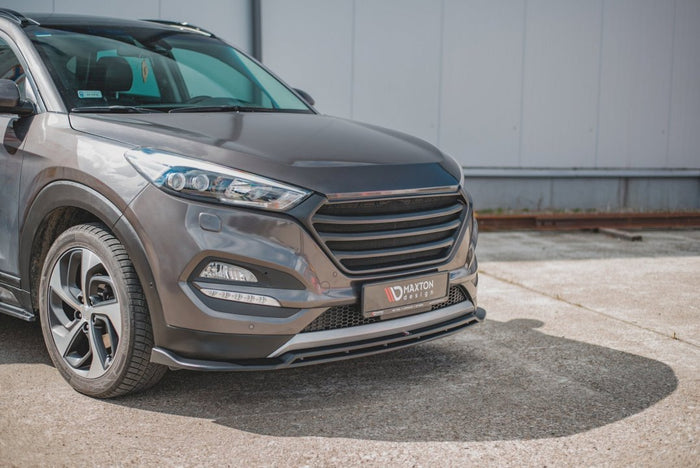 Maxton Design - FRONT SPLITTER HYUNDAI TUCSON MK3 PRE-FACELIFT (2015-2018)