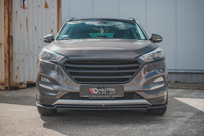 Maxton Design - FRONT SPLITTER HYUNDAI TUCSON MK3 PRE-FACELIFT (2015-2018)
