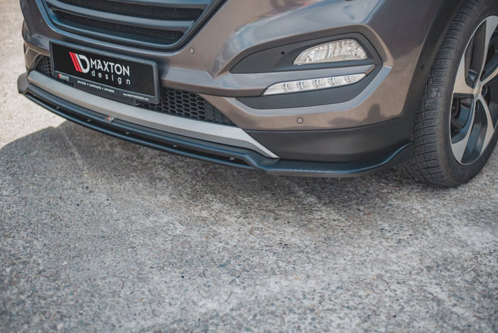 Maxton Design - FRONT SPLITTER HYUNDAI TUCSON MK3 PRE-FACELIFT (2015-2018)