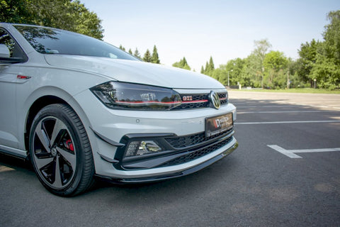 Maxton Design - Front Splitter V.3 Volkswagen Polo GTI / R-Line Mk6 (2017-2021)
