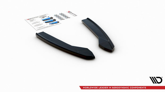 Maxton Design - REAR SIDE DIFFUSERS AUDI S6/ A6 S-LINE C7 FL (2014-2017)