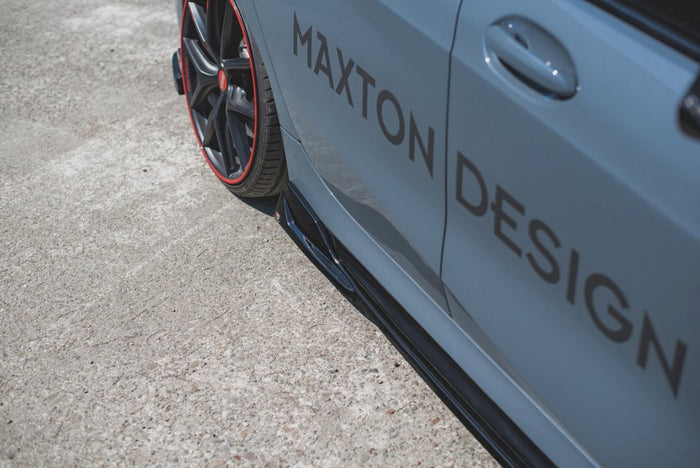Maxton Design - SIDE SKIRTS DIFFUSERS V.3 BMW 1 SERIES F40 M135I /M-SPORT (2019-)