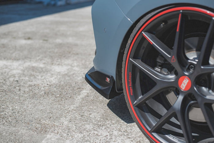 Maxton Design - Rear Side Splitters V.4 BMW 1 M-Pack / M135i / 128ti F40