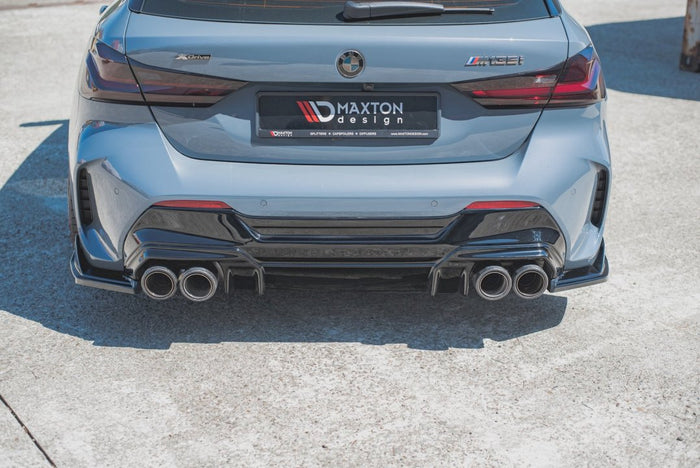 Maxton Design - Rear Side Splitters V.4 BMW 1 M-Pack / M135i / 128ti F40