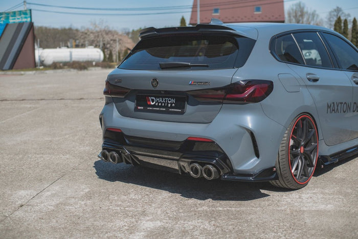 Maxton Design - Rear Side Splitters V.4 BMW 1 M-Pack / M135i / 128ti F40