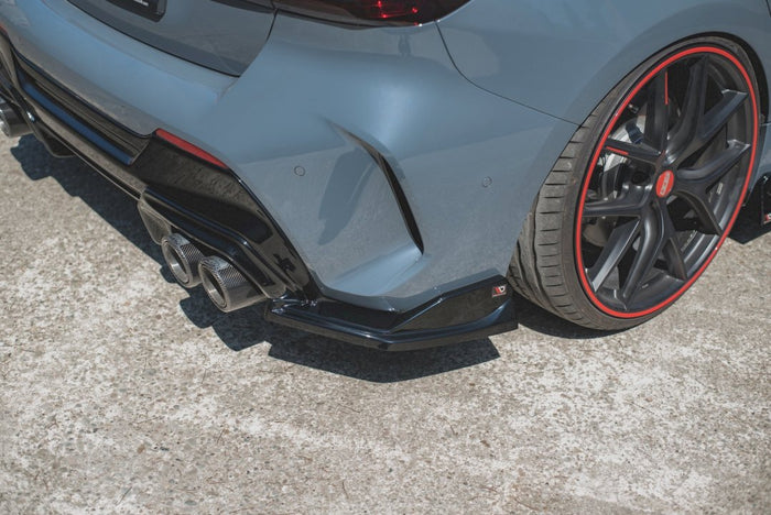 Maxton Design - Rear Side Splitters V.4 BMW 1 M-Pack / M135i / 128ti F40