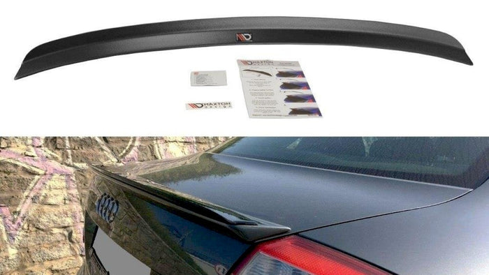 Maxton Design - SPOLER CAP AUDI A4 S-LINE B6 SEDAN