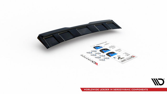 Maxton Design - CENTRAL REAR SPLITTER SKODA KODIAQ VRS (2019-)