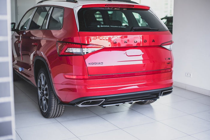 Maxton Design - REAR SIDE DIFFUSERS SKODA KODIAQ VRS (2019-)