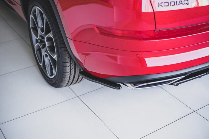 Maxton Design - REAR SIDE DIFFUSERS SKODA KODIAQ VRS (2019-)