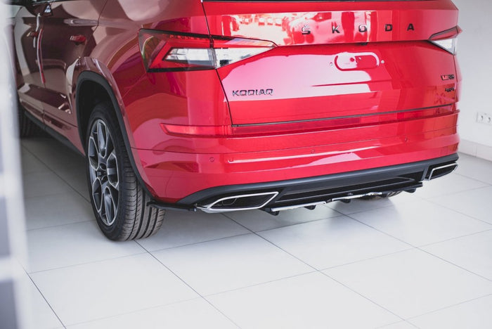 Maxton Design - REAR SIDE DIFFUSERS SKODA KODIAQ VRS (2019-)