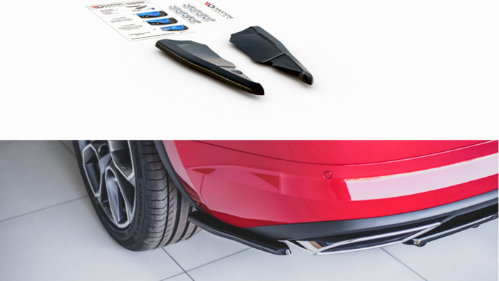 Maxton Design - REAR SIDE DIFFUSERS SKODA KODIAQ VRS (2019-)