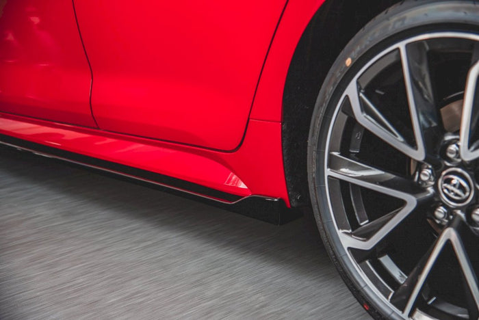 Maxton Design - SIDE SKIRTS DIFFUSERS TOYOTA COROLLA MK12 HATCHBACK (2019-2023)