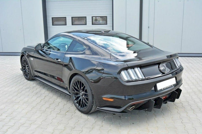 Maxton Design - Racing Side Skirts Diffusers Ford Mustang GT Mk6