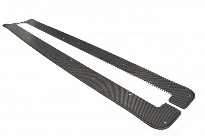 Maxton Design - Racing Side Skirts Diffusers Ford Mustang GT Mk6