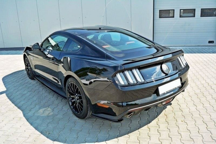 Maxton Design - Rear Side Splitters Ford Mustang GT Mk6