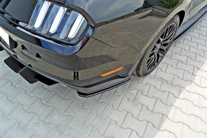Maxton Design - Rear Side Splitters Ford Mustang GT Mk6